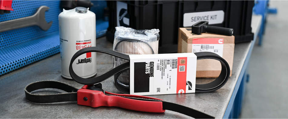 Kit Ricambi per Service